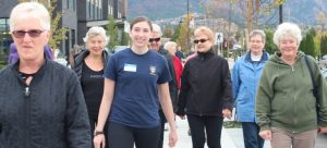 Faculty and students take steps to create healthy lives for seniors