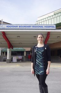 ICC program brings medical student back home