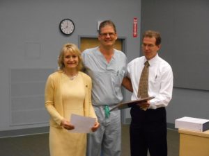 Dr. Kluftinger Awarded KGH Surgery Teaching Award