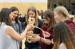 Roadshow promotes healthcare careers to rural high school students