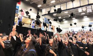 UBCO hosts three graduation ceremonies for pandemic graduates