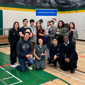 Inspiring future rural healthcare professionals in the BC Interior
