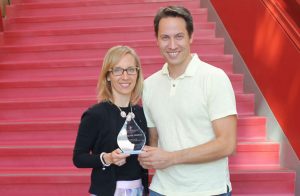 UBC team recognized for increasing blood donations on campus