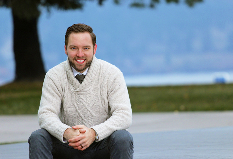 UBC researcher and medical student Sandy Wright